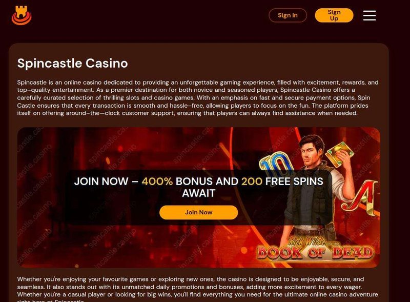 United Kingdom - casino spinscastle