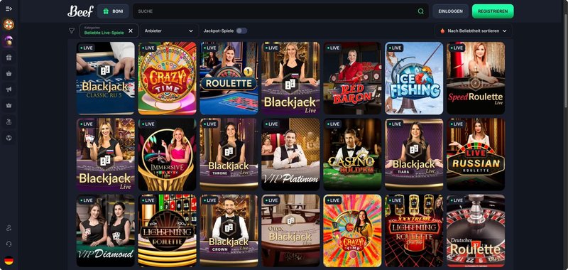 A look at beef casino promo code